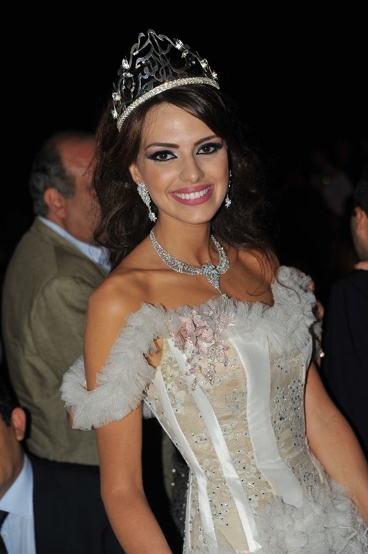 Miss Lebanon Emigrants 2012